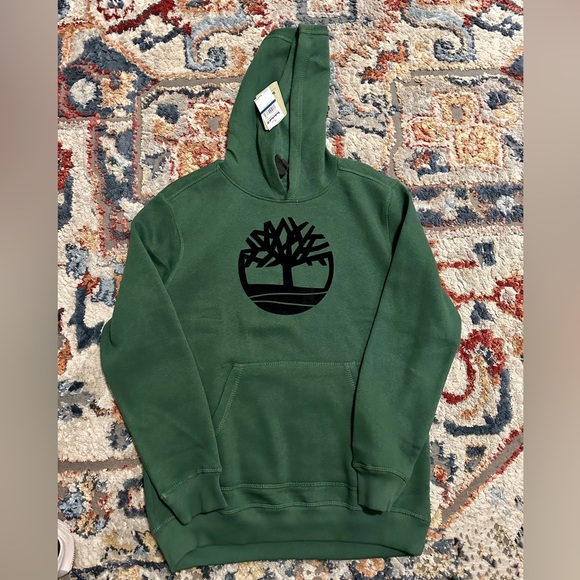 Timberland Other - Timberland XL Boys logo hoodie (NWT)